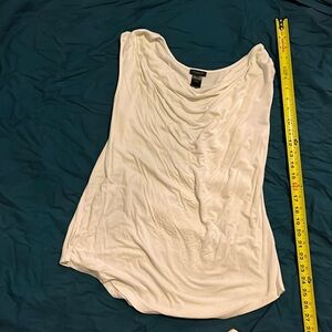 Ann Taylor factory sleeveless cowl neck
